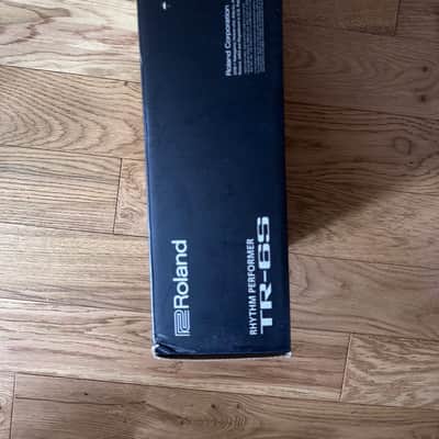 LNIB Roland TR-6S w/ over synth.com overlay , works perfect image 8