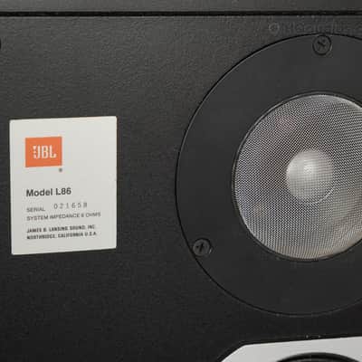 JBL L86 Vintage Speakers Pair – Restored – 1-Year Warranty image 18