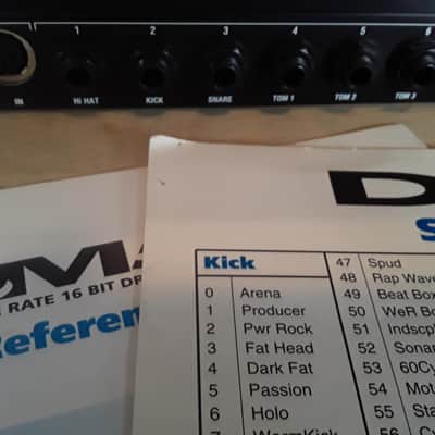 Alesis DM5 Electronic Drum Module with Original Power Supply & Manuals - Works Perfectly and Sounds Great ! imagen 11