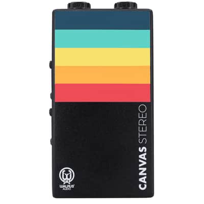Walrus Audio Canvas Stereo: Dual Line Isolator/D.I. - Open Box image 1