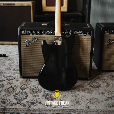 Fender Musicmaster Bass 1978 Custom Black image 10