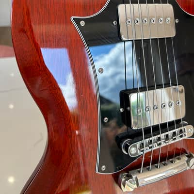 Gibson SG Standard 2012 - Heritage Cherry - Bare Knuckle Pickups image 8