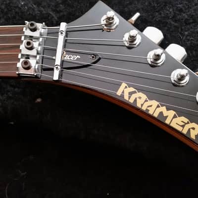 Kramer Pacer 1984 1985 Black Hockey Neck USA American EVH ERA image 5