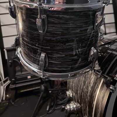 Ludwig Classic Maple 3 Piece Early 2020's - Vintage Black Oyster image 9