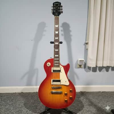 Epiphone Les Paul Traditional Pro III Plus 2018 - 2019 - Heritage Cherry Sunburst image 1