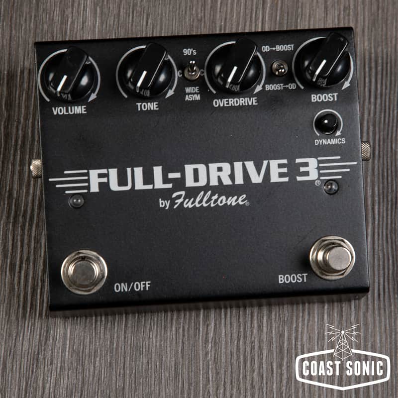 Fulltone Full-Drive 3