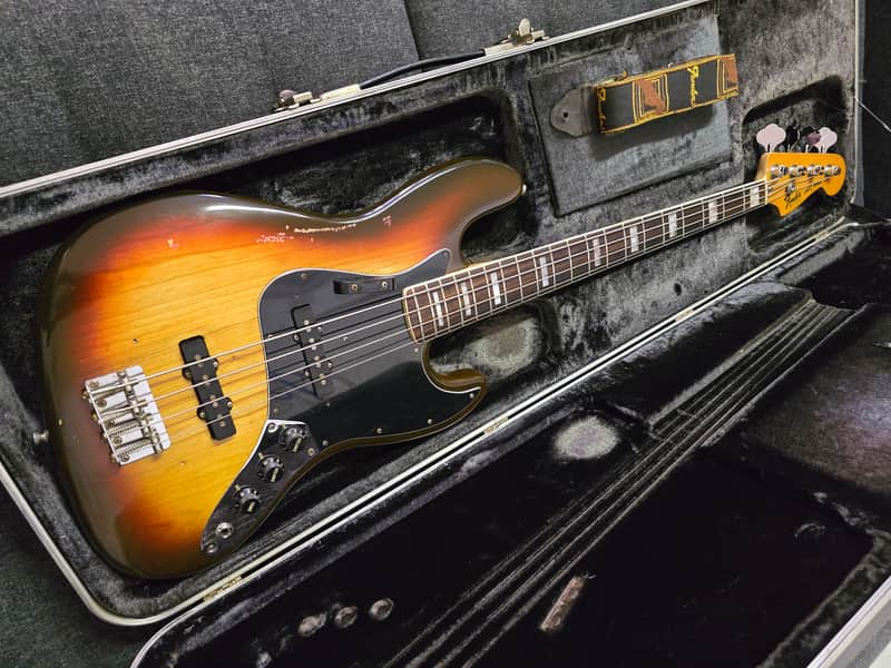 1978 Fender Jazz Bass USA – Lightweight (3.9 kg) – Great Player - Very Good