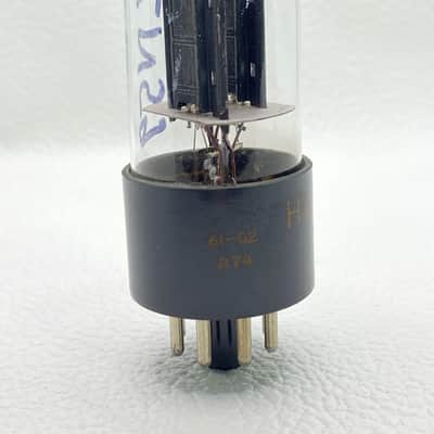 RCA / Hammond 6SN7GTB Vintage Black Plate Preamp Vacuum Tube Tested USA image 3