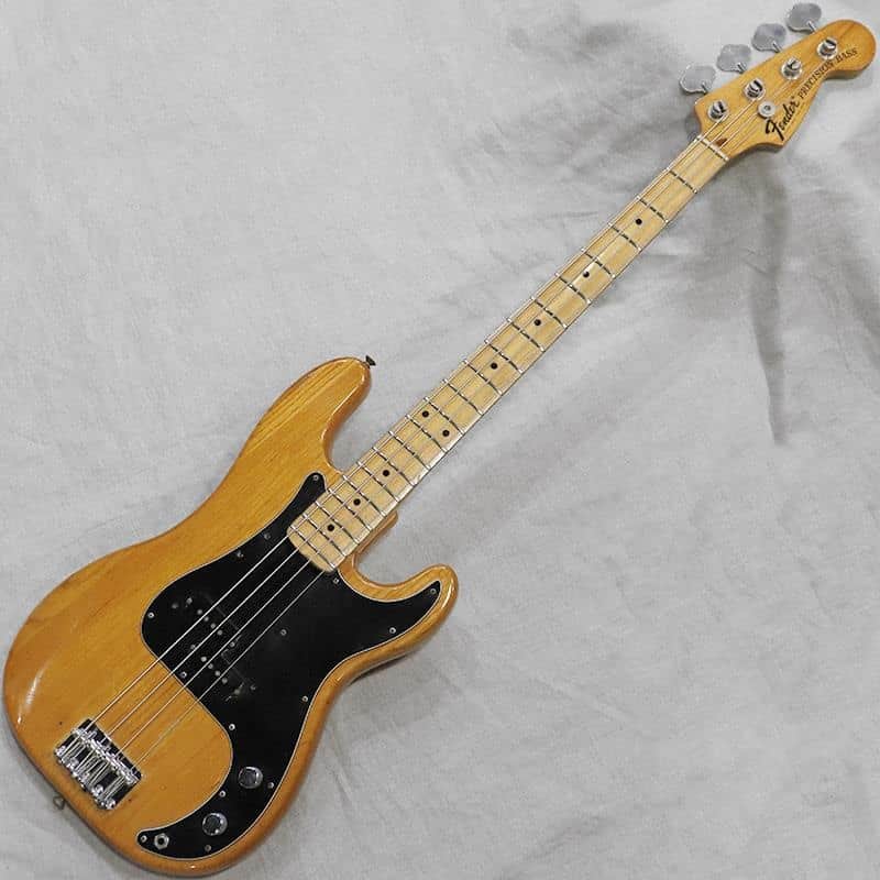 Fender USA VINTAGE Precision Bass '75 Natural/M | Reverb