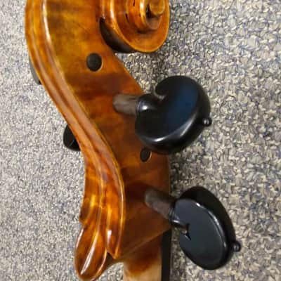 D Z Strad Cello - Model 700 - (4/4) Cello Outfit w/ Case & Bow (Pre-owned) image 3