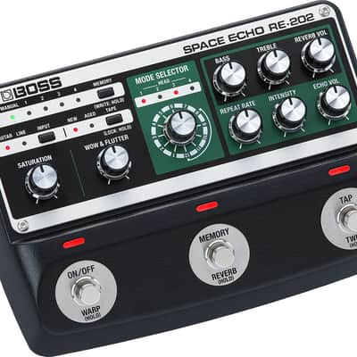 B Stock BOSS RE-202 Space Echo Pedal image 3