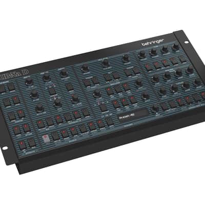 Behringer UB-Xa D Analog Bitimbral Desktop Synthesizer image 4