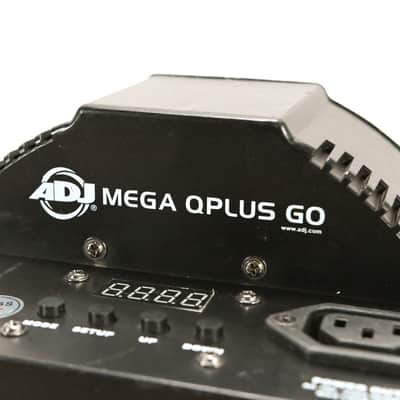 ADJ Mega QPlus Go Battery-Powered RGB+UV LED Par Light CG011NQ image 5