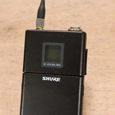 Immagine Shure UR1 Wireless Bodypack Transmitter - G1 Band: 470-530 MHz CG015BQ - 2