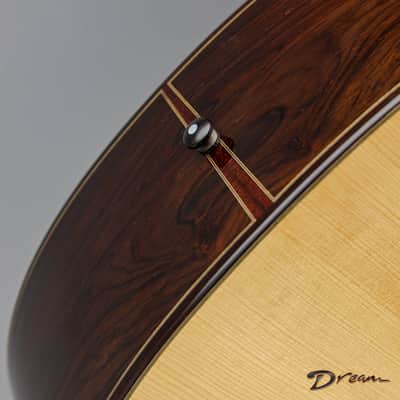 2001 Goodall Parlor, Brazilian Rosewood/Adirondack Spruce image 13