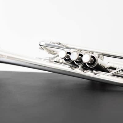 Yamaha YTR-6610S Eb/D Trumpet (SN D396xx) image 8