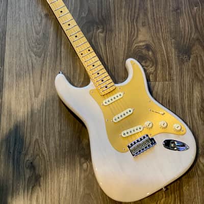 Tokai TST-50 WBL/M ASH Goldstar Sound Japan Limited RUN in White Blonde with Maple FB with Hardcase image 3