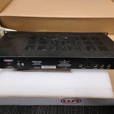 Warm Audio WA73-EQ 1-Channel British Microphone Preamp / EQ 2018 - Present - RAF Blue Gray image 3