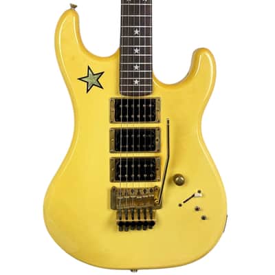 Kramer Richie Sambora Signature Jersey Star Rare Blue Finish Made