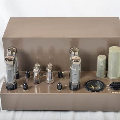 Marantz Model 8B 35-Watt Stereo Tube Power Amplifier 1965 image 3
