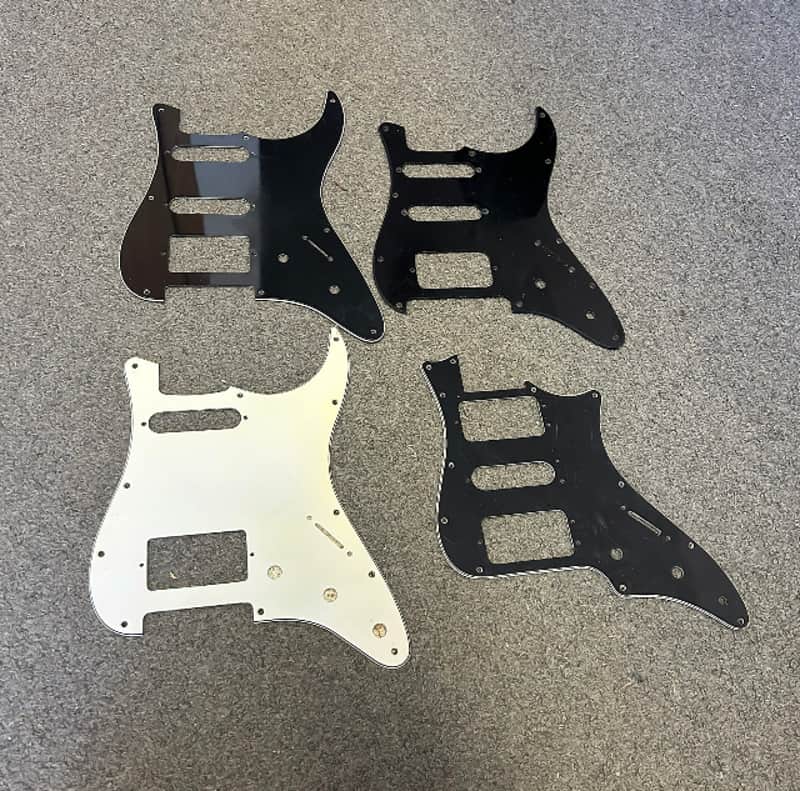 Lot of 4 Pickguards Charvel Fender image 1