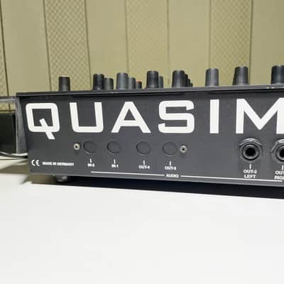 Quasimidi Rave-O-Lution 309 Black Panel Ver3.00 image 9