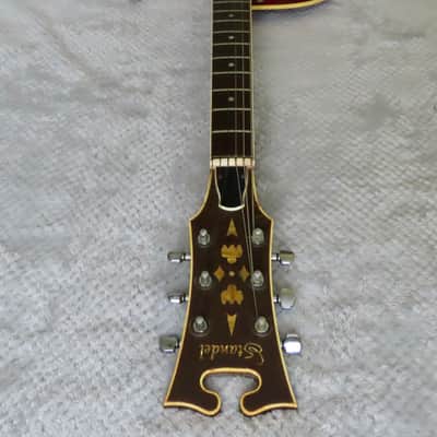 Ultra-Rare 1967 Standel 430-C Hollowbody – Sam Koontz / Harptone – Factory Gold Hardware (Serial 1004G) image 7