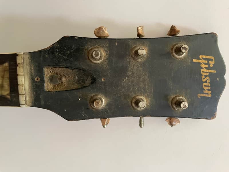 1946 Gibson L-50 neck and block 1946-7 - Original image 1