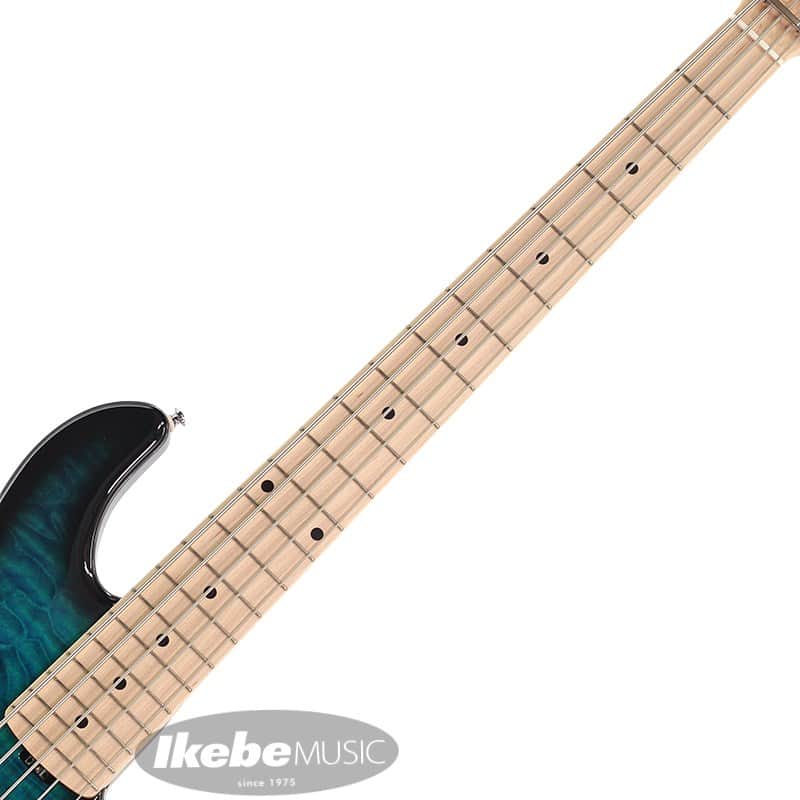 試奏のみ Lakland SL55-94 Teal Green Sunburst LAKLAND SL55-94 Deluxe (Teal Green Sunburst/Maple) -Made in Japan
