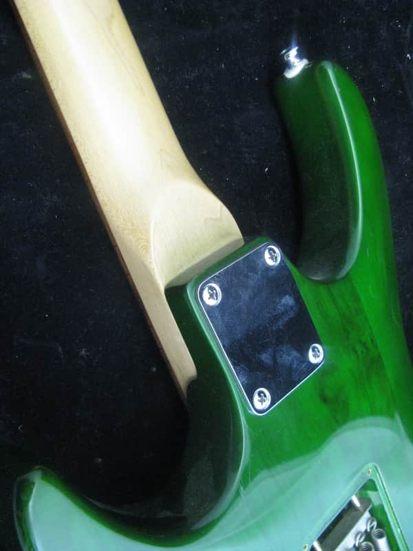 Hamer Slammer Floyd Rose 2000 Green | Reverb