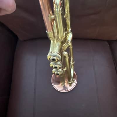 Conn 12B Bb Trumpet (1941) SN 344001 (100% new clear lacquer) (Professional) image 22