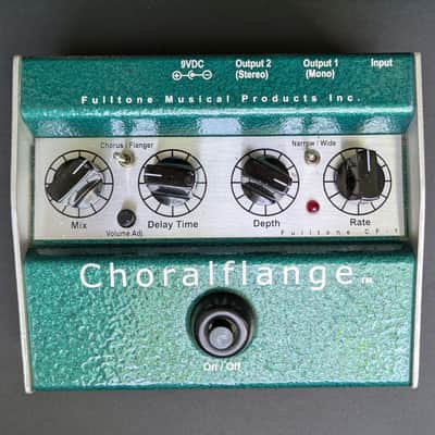 Fulltone Choralflange Chorus and Flanger | Reverb