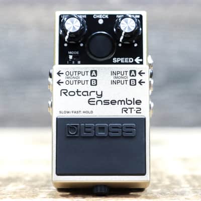 Boss RT-2 Rotary Ensemble Authentic Rotary Speaker Cabinet Sounds Effect Pedal image 1