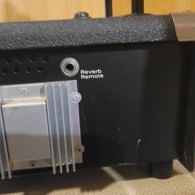 Vintage Univox Mobile Ohm U130L Guitar/Bass Amp - 1974 Made In USA image 11