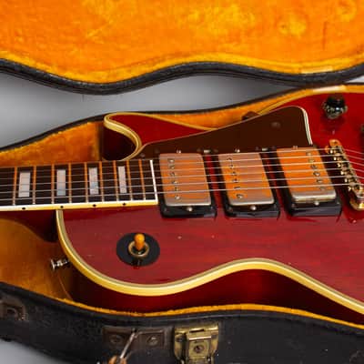 Gibson  Les Paul Custom Owned and Played by Jason Isbell Solid Body Electric Guitar (1960), ser. #0-1689, original black hard shell case. image 20