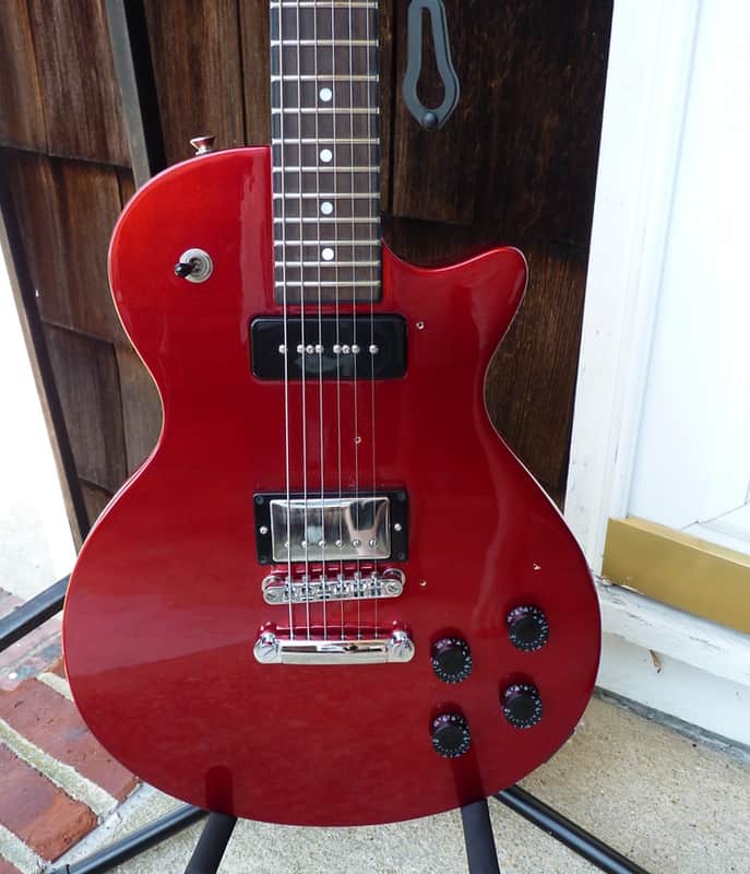 SX Callisto Les Paul JR 2011 Metallic Red image 1