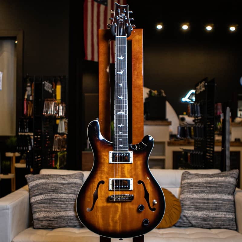 PRS SE Hollowbody Standard - McCarty Tobacco Sunburst