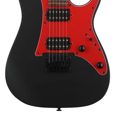 Ibanez Gio GRG131DX - Black Flat image 1