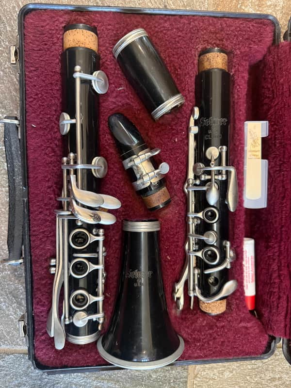 Selmer CL300 Clarinet, USA image 1