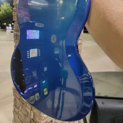 VERY RARE Gibson SG Standard 61 RI - Sapphire blue 2004 image 7