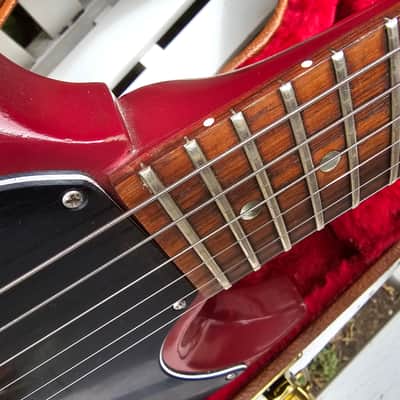 Vintage 1962 Gibson Les Paul (SG) Junior Player Oxblood Red P90 2.4KG Feather Light image 17
