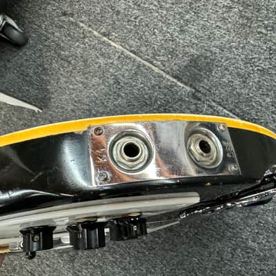 Rickenbacker 360 Bound Headstock Stereo 1971 Black Jetglo image 15