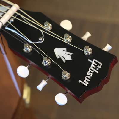Mint! 2025 Gibson Country Western Acoustic Guitar Natural Satin + OHSC image 11