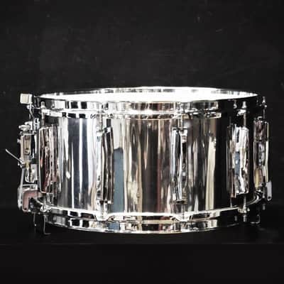 YAMAHA VINTAGE 70s SD-970A [YD-9000 Series Snare Drum 14×7 / Mirror Chrome Finish] [Made In Japan] image 2