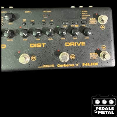 NuX NME-3 Cerberus Multi-Effect 2010s - Black - X18655 image 3