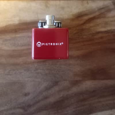 Pigtronix Octava Micro Octave Fuzz 2010s - Red Bild 5