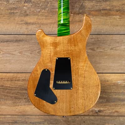 PRS McCarty Tremolo Wood Library in Emerald -Stained Neck w/Hardshell Case image 10