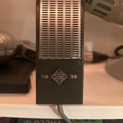 NOS Vintage Telefunken TD20 New In Box - modified with switchcraft style XLR jack for modern studio use image 1