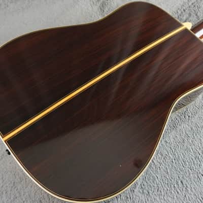 Yamaha L-6 Nippon Gakki Japan Vintage Dreadnought Acoustic Guitar w/ Hard Case image 15