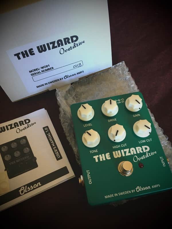 Olsson The Wizard Overdrive Low High Gain 2021 image 1